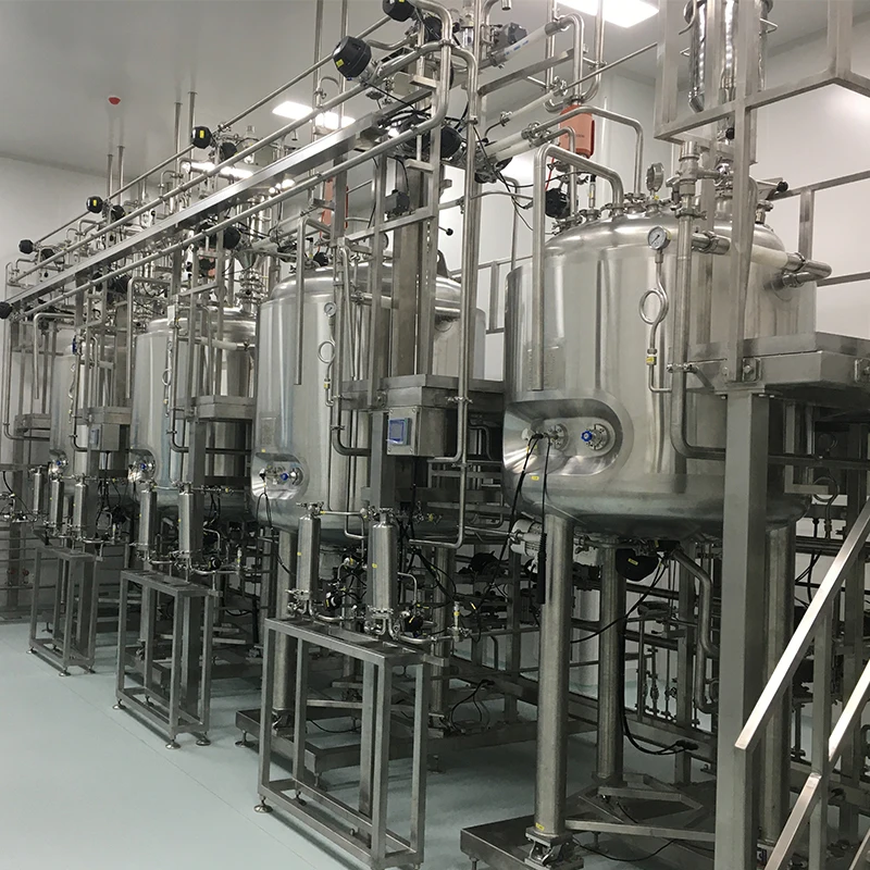 Liquid Preparation System Injection Solutions Preparation Equipment