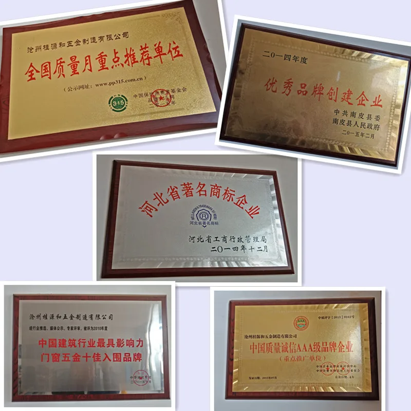 Cangzhou Guiyuanhe Hardware Manufacturing Co., Ltd.