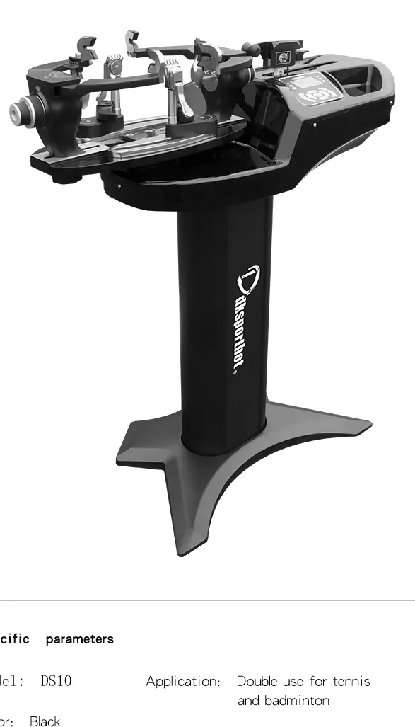 Factory Supply Badminton And Tennis Racket Head Stringing Machine For