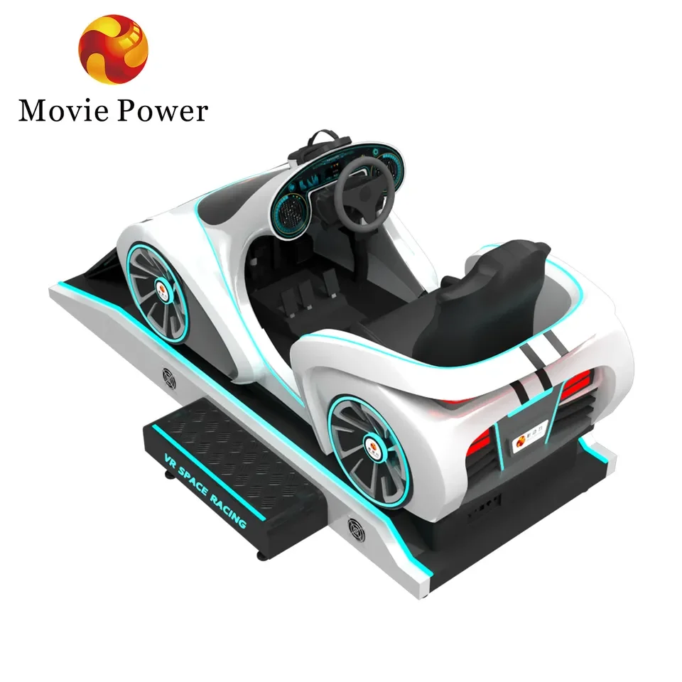 Vr Coin Racing Car Simulator Dynamic Driving Simulator Entertainment Park Vr Theme Park 9D Vr Racing Game Machine