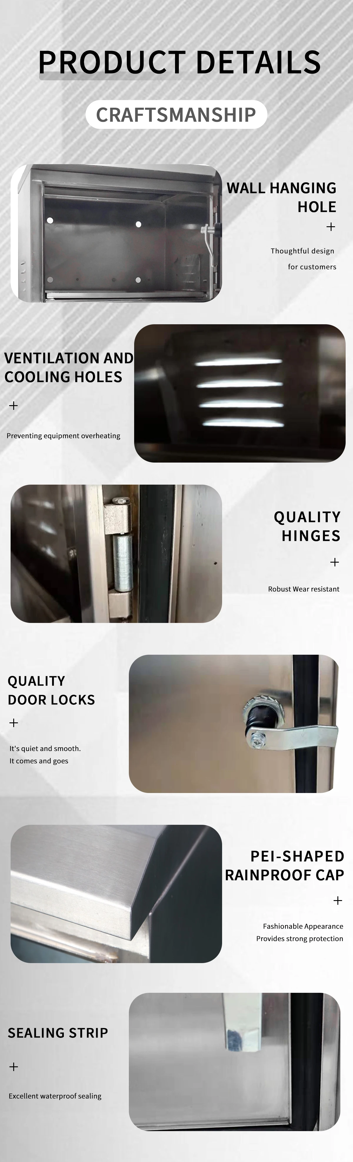 Outdoor Junction Boxes