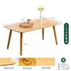Nordic dining table 100*60*58