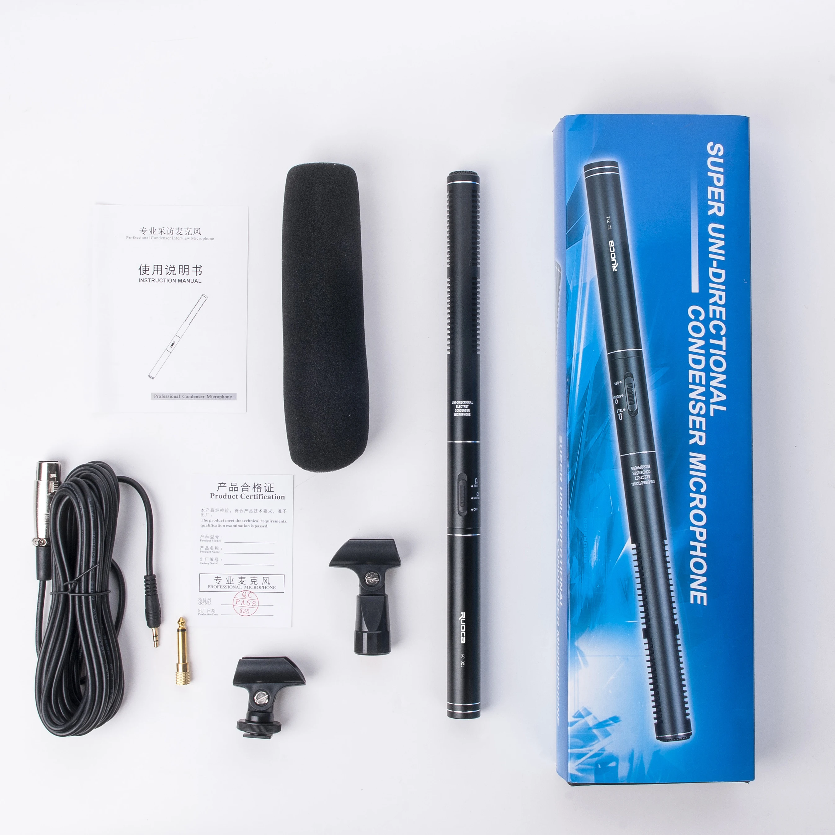 High Quality Recorder Handheld Microphone Proable Microphone Shaped Pen
