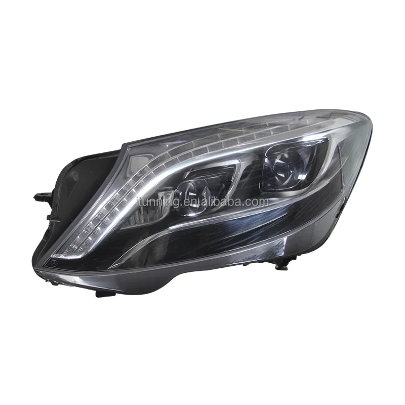 Led Headlamp Headlight For Mercedes Benz S Class W220 W221 W222 1998