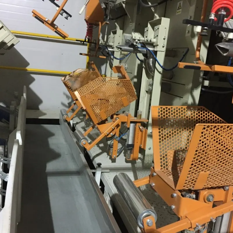 New Design Precision Packer Line White Cement Bag Filling Machine Sand Mortar Packing Equipment Rotary Valve Bag Filler