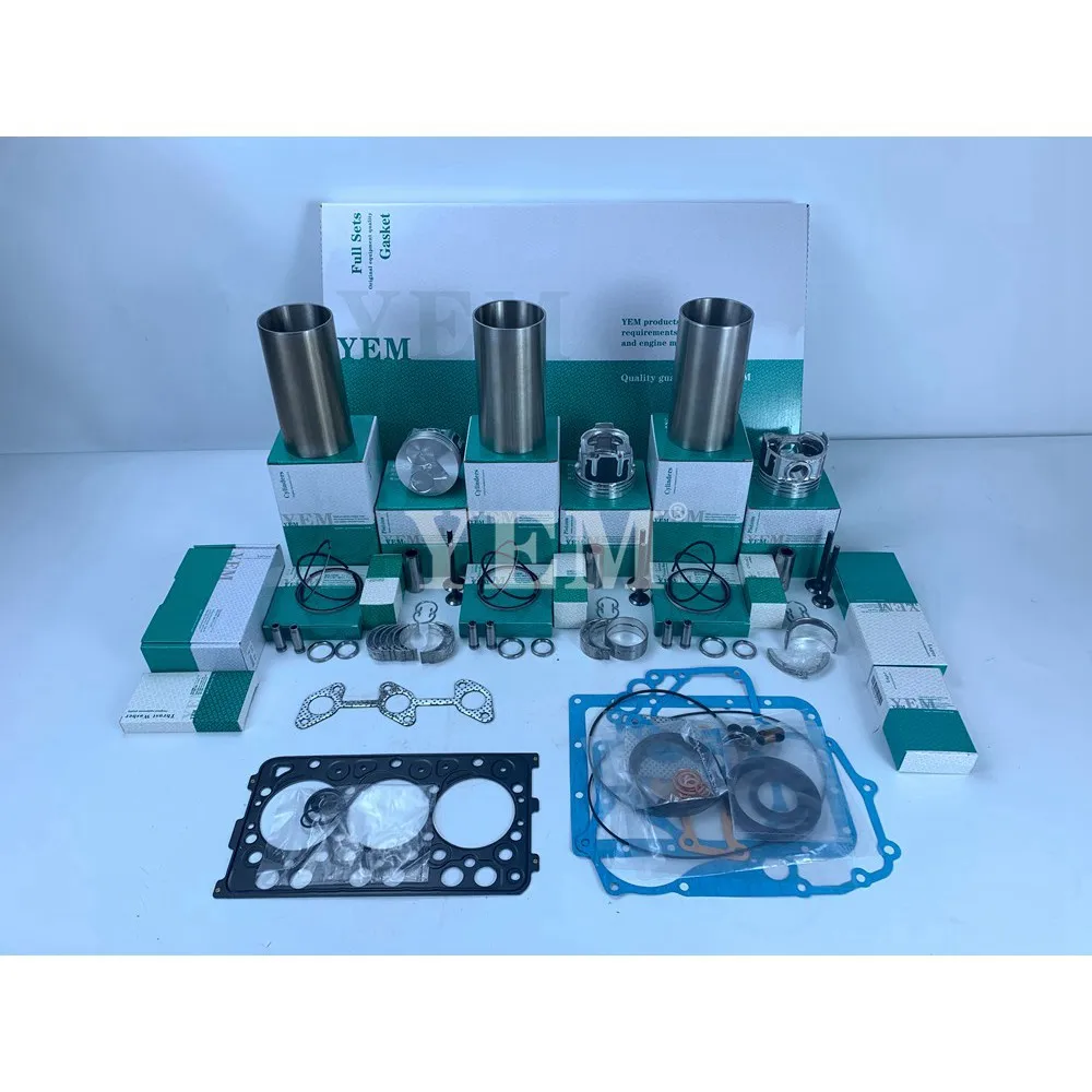 For Kubota D782 Rebuild Overhaul Kit Excavator Engine Hot Selling 2