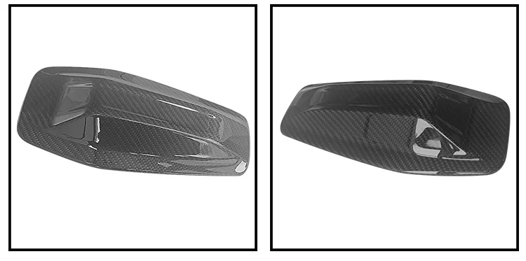 Real Carbon Fiber Antenna Cover Cap – For 2023-2024 BMW G05 G07 G09 X1 X2 X5 X7 X5M XM