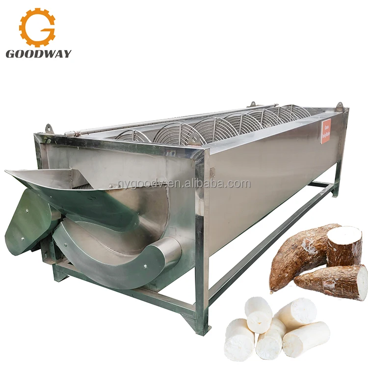 Efficient Cassava Peeler Cassava Peeling Machine Factory Price Peeling for Cassava Machine
