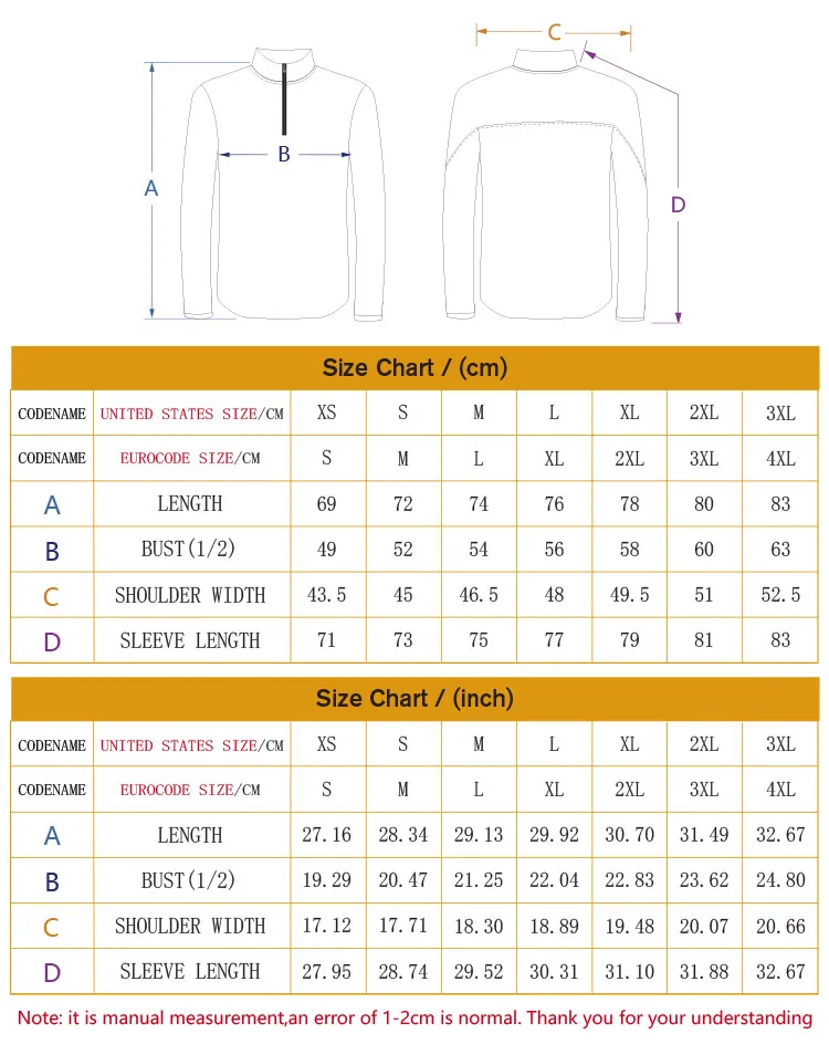 Custom Men's Quick Dry Long Sleeve Sport Left Sleeve Pocket Shirts 1/4 ...