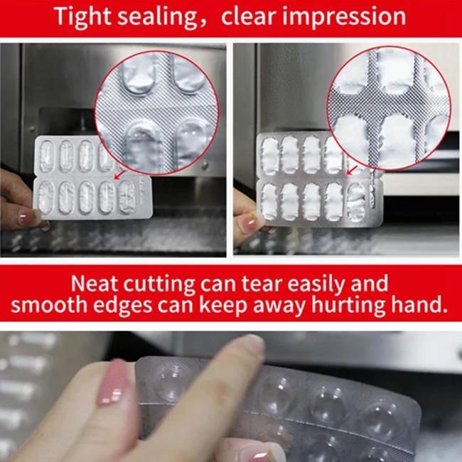 Алюминиевая фольга пластиковая блистерная упаковка полностью автоматическая таблетка/таблетки/капсула ПВХ лист блистерная упаковочная машина