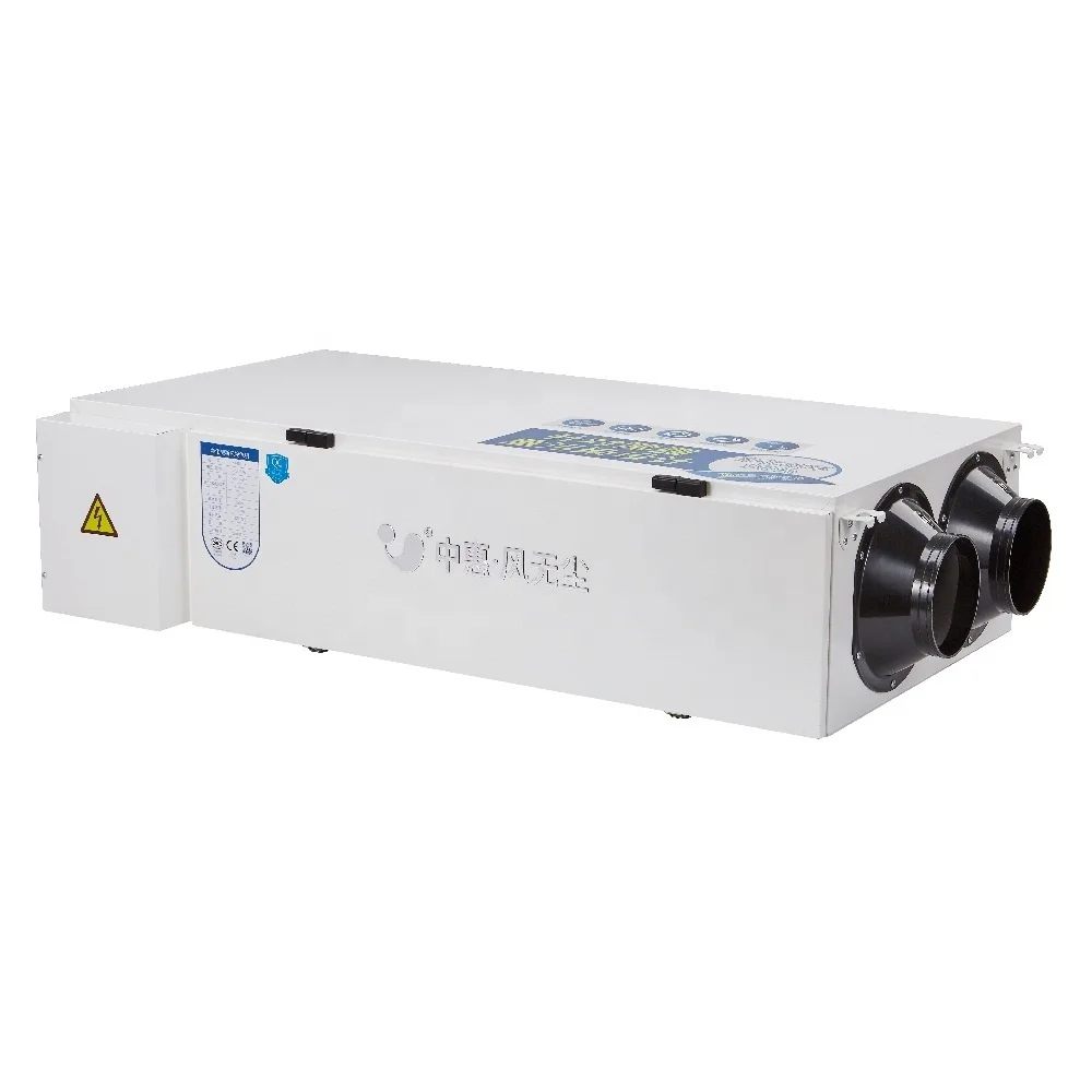 Air Treatment Equipment Recuperator Handle System Rekuperator Ventilation China Oem Erv Manufacture Heat Recovery Ventilator