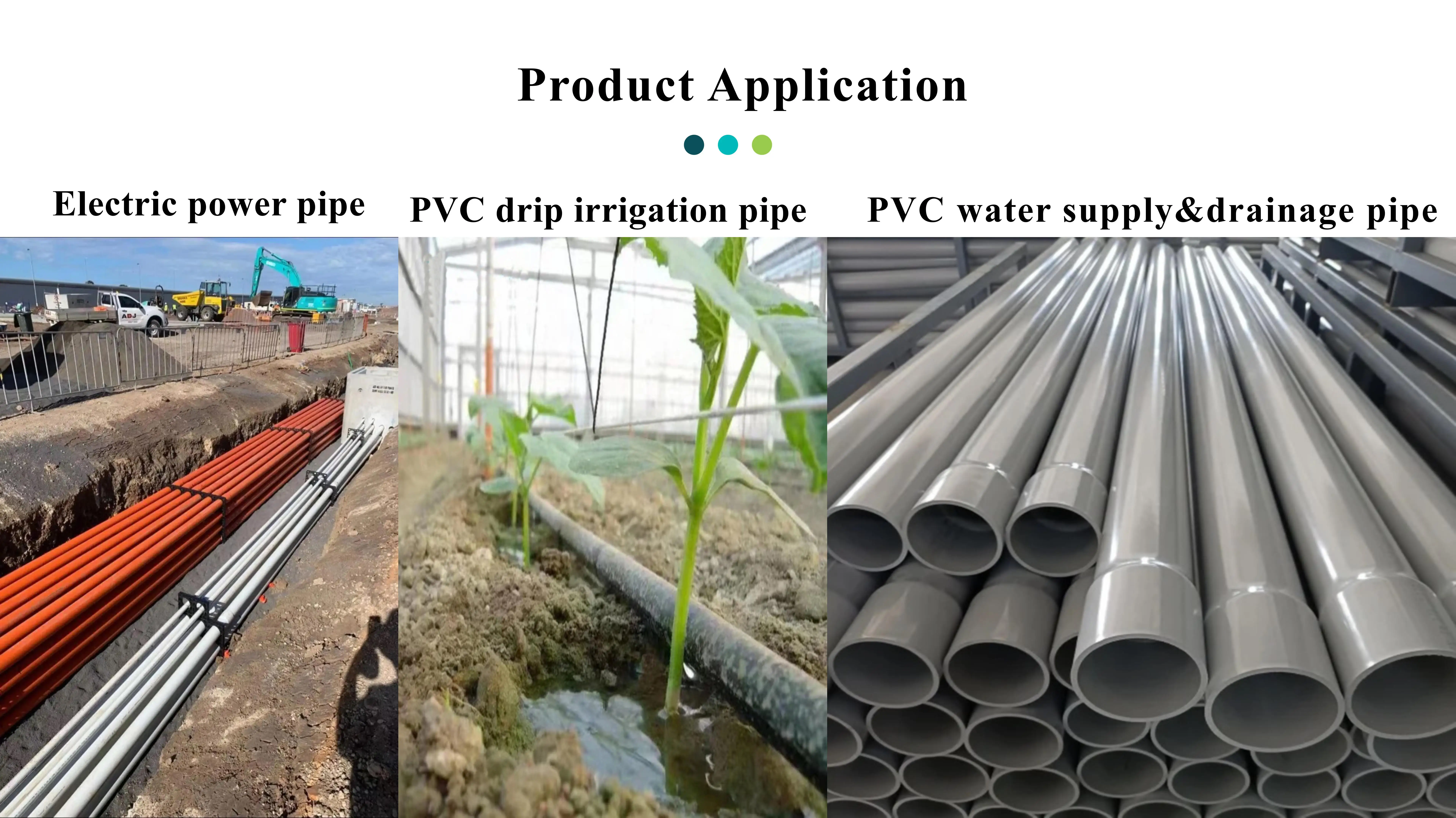 Pvc Large Diameter Sewage Pipe Sewer Bridge Drain Pipe Large Diameter ...