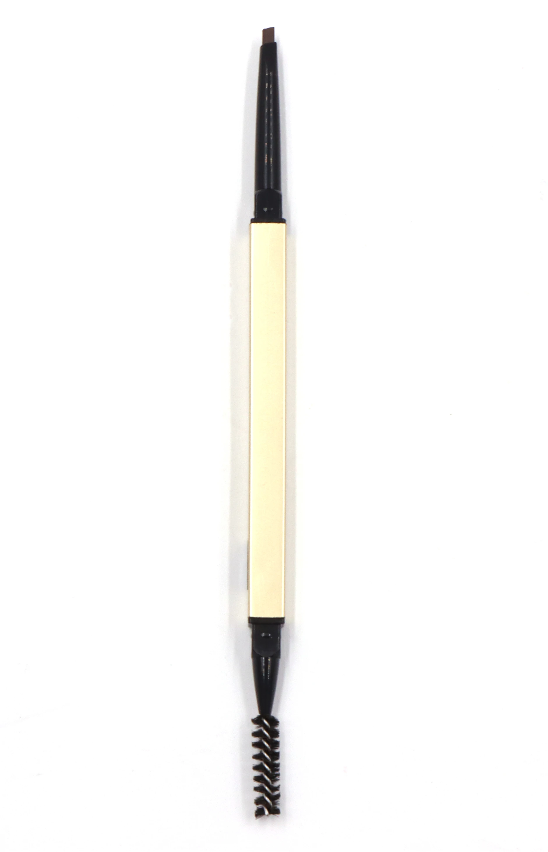Custom Logo Vegan Colored Eye Brow Pen Makeup Private Label Eyebrow Pencil With Brush supplier