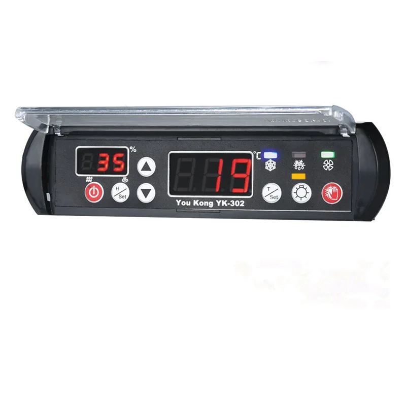 Intelligent Temperature Controller/temperature Controller Incubator YK-302/lcd Touch Screen Temperature Controller