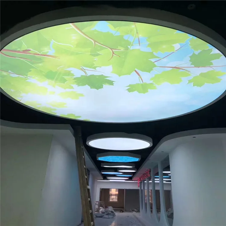 Декоративная ПВХ-пленка для стрейчевого потолка