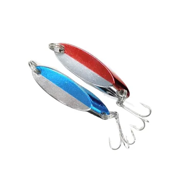 Hot Sale Surf Spoons 7g 1/4oz Kastaway High Flash Brass Fish Lure Surf Spoons Kastaway – Metal Jig – view 3