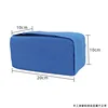 Small blue clip-on pad, 20*10*10 cm