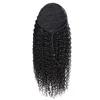 Cabello rizado con cordón