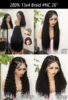 peluca de trenzas 13x4