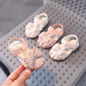 0-1-2-3 Year Old Non slip Soft Sole Baby Sandals Summer Breathable Sandals Baby 0-1-2 Years First Walker Sandals Baby Cute Shoes