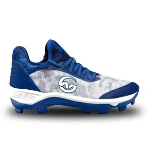 FREE SAMPLE High Quality New Baseball Shoes Long Nail Anti slip Youth Boys and Girls Grassland Training Shoes