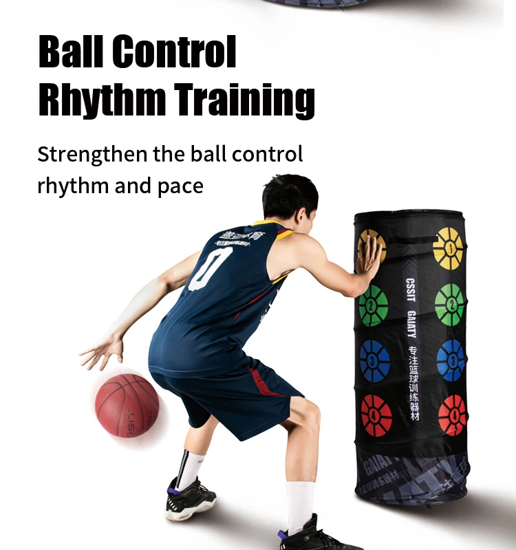 Pop Up Defender Basketball Training Equipment Basketball Defender Dummy