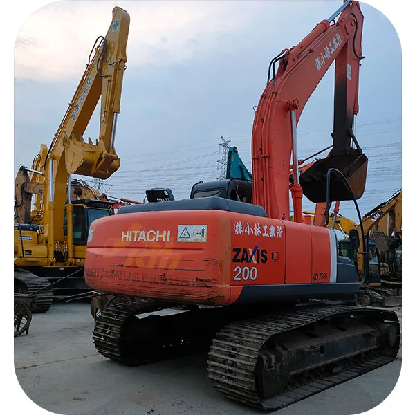 日立 - 非売品 HITACHI ZAXIS200 ZX200-5A 土木工程行业- 日立建机中国官网