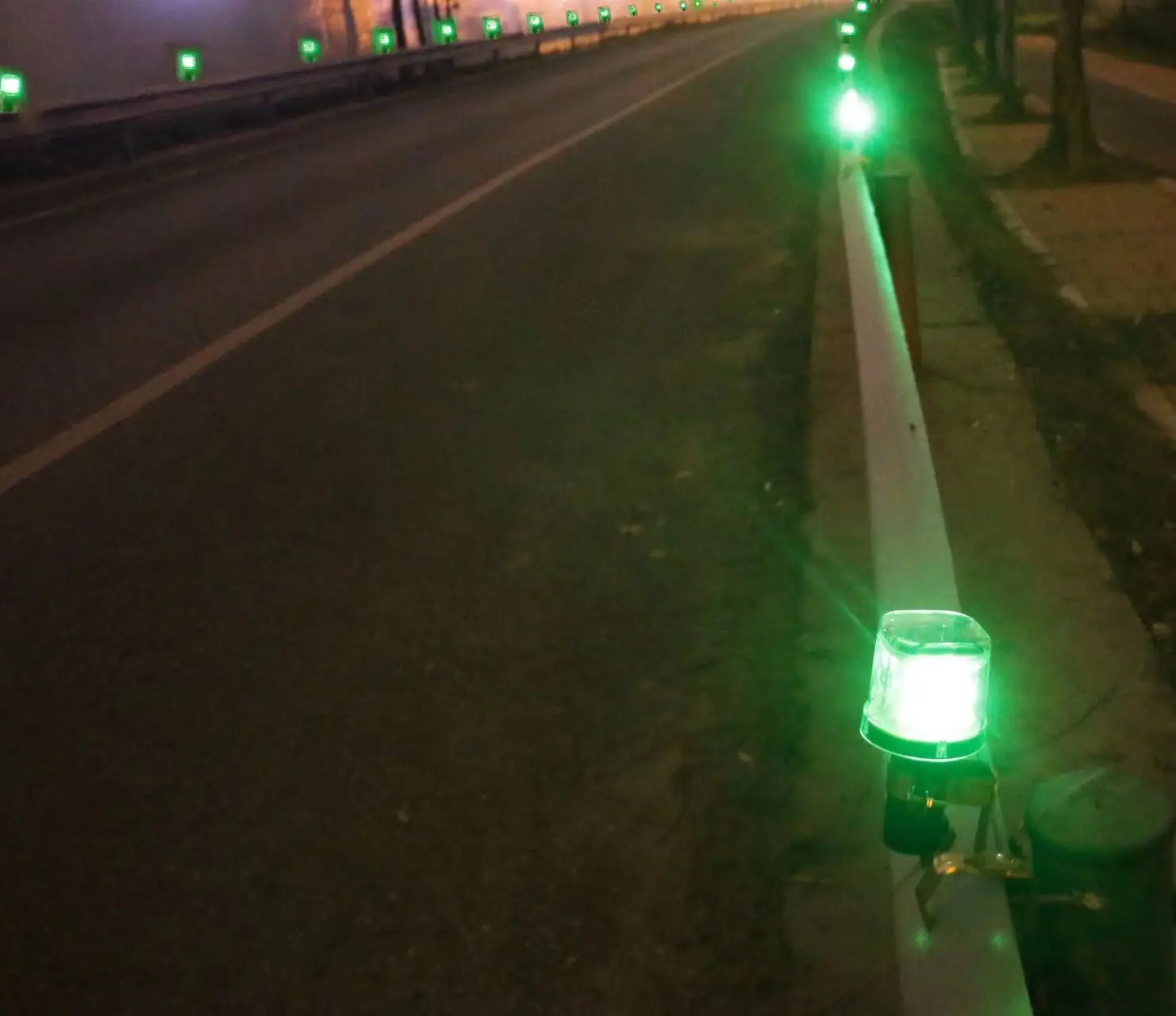 Muye Traffic Cone Flare Traffic Barricade Road Safety Cone Led Warning