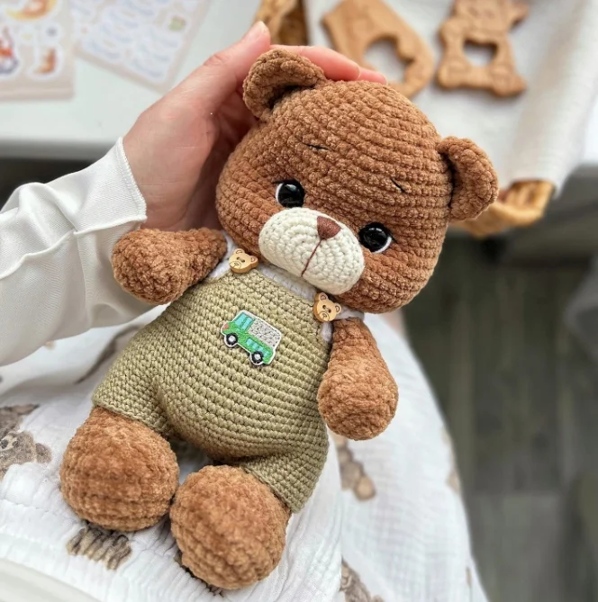 Bear Osito Para Bebe A Crochet Crochet Traje Osito Para Bebe