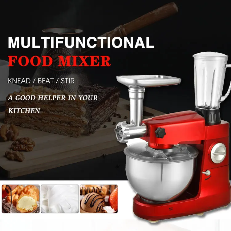 Philippines Malaysia India Indonesia Dough Mixer Italian Dough Mixer 5l