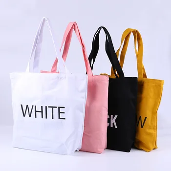 Recommend Custom Cheap Price Reusable Cotton Tote Bag Eco Friendly