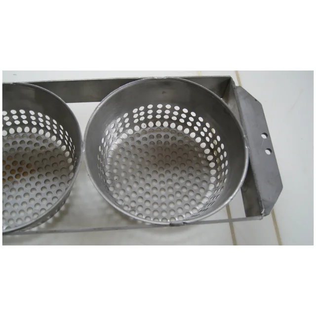 SUS304 CNC Lathed Corrosion-Resistant Strength Supplier Ramen Frying Basket for Ramen Noodle Machine