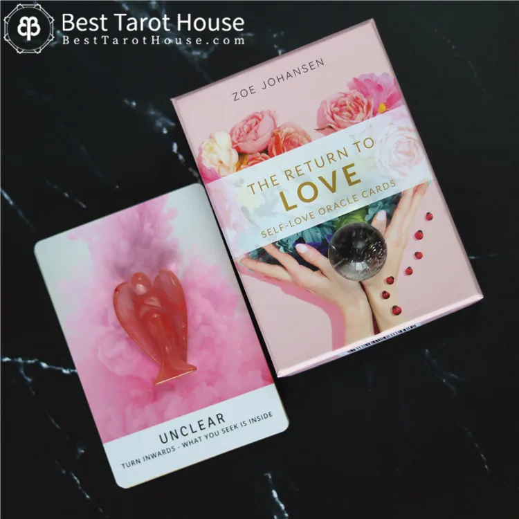 Wholesale Custom Printing Positive Affirmation Cards Deck