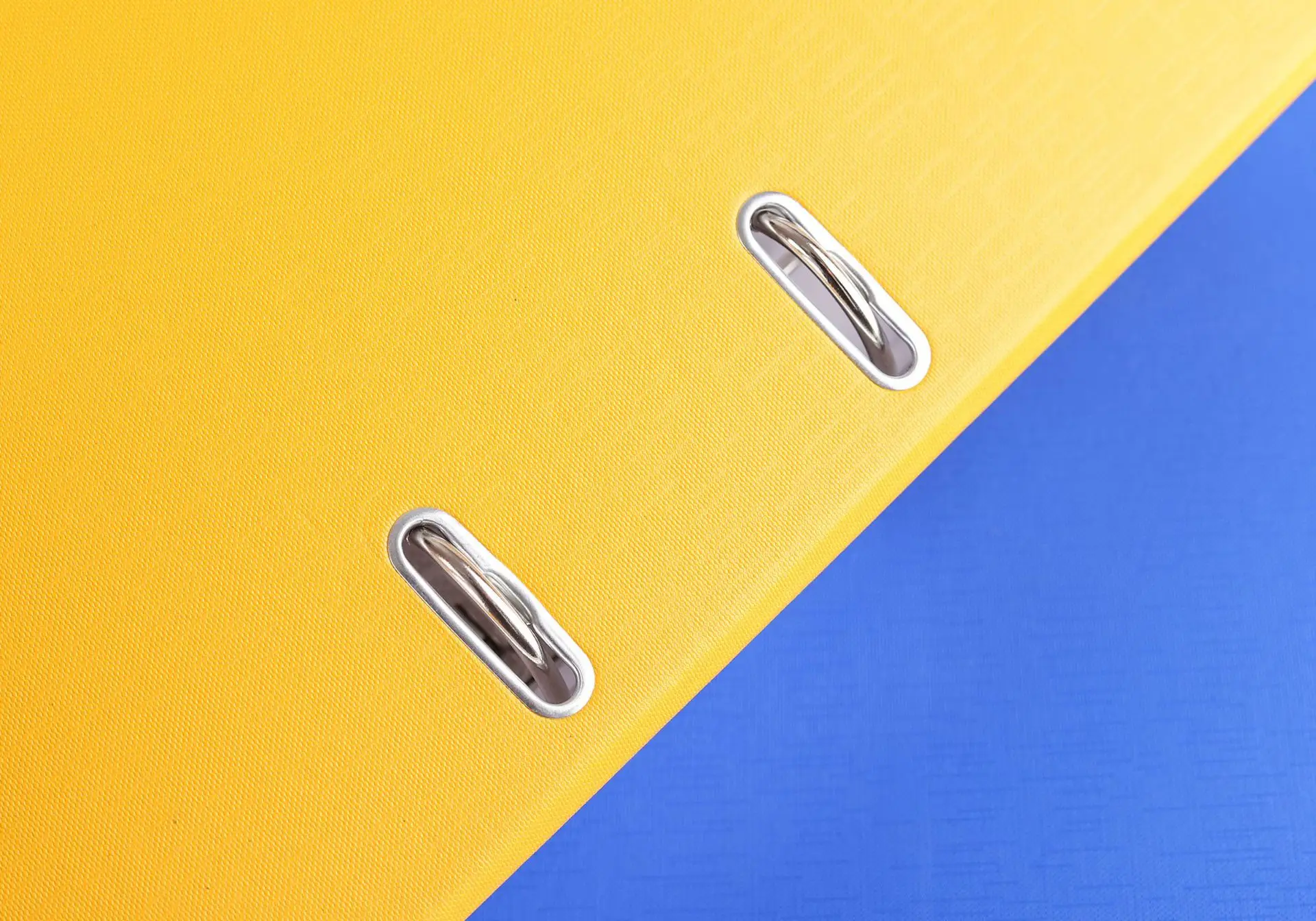 Customized 3inch A4 Size Leather PVC PU Material File Folder