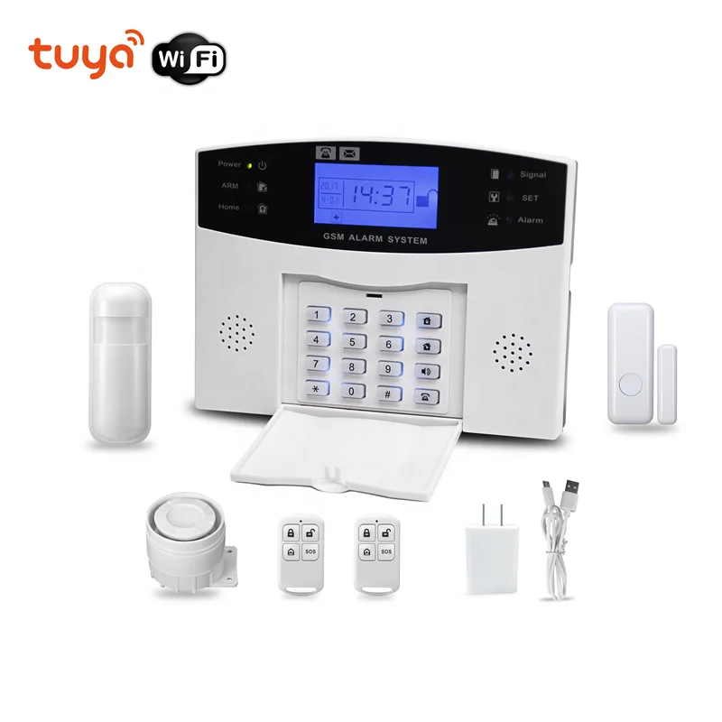 Tuya Alarm System Manual Home Guard Security Solutions