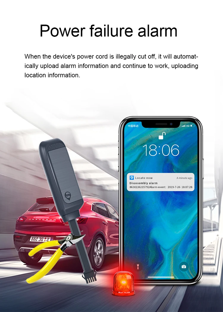 Locate Your Vehicle Quickly No Monthly Fee Anti Theft Car Tracker