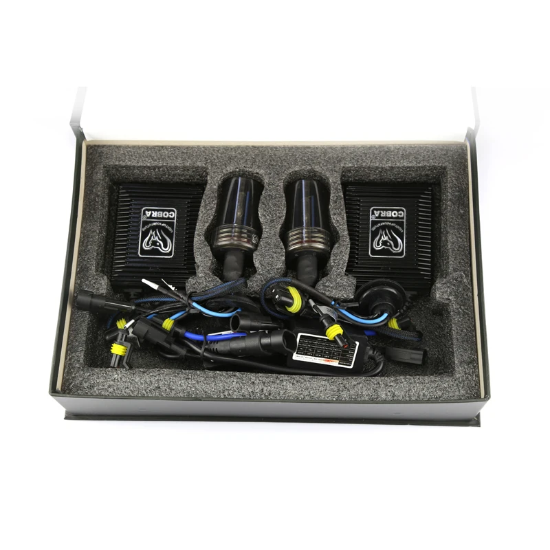 Cobra Hid Kit Xemon Car Headlight Bulbs - Bright & Durable