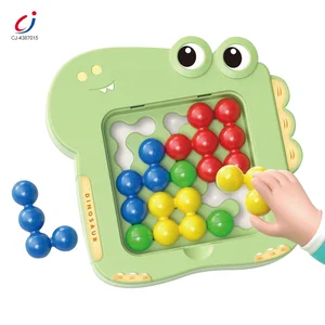 Chengji Logic Board Game Jigsaw Puzzle Dinosaur Intelligence Magic Bead Toy Smart Educational Games 2026