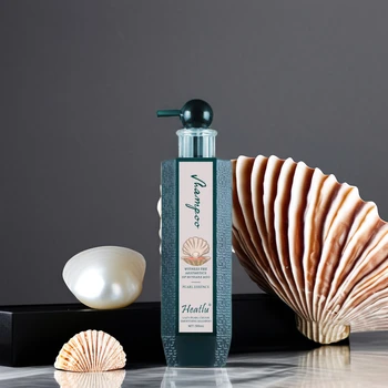 Organic Natural Shampoo for Damaged Hair Pearl Extract Conditioner That Smooths Moisturizes Repairs Hair OEM/ODM Home Use