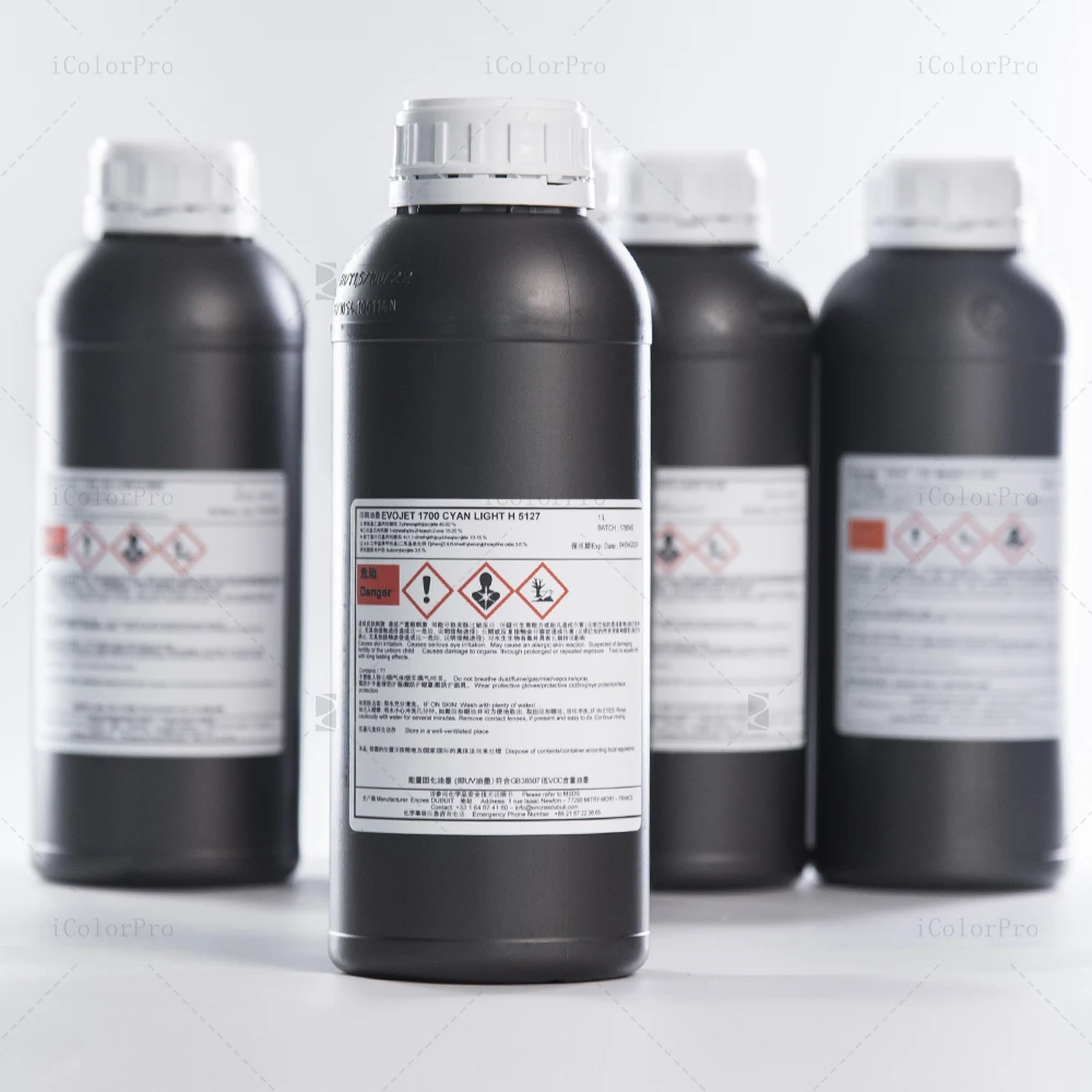 Fast Curing DUBUIT UV Ink for Ricoh GH2220 Epson I3200 Xaar 1003 Printheads for High Speed Production