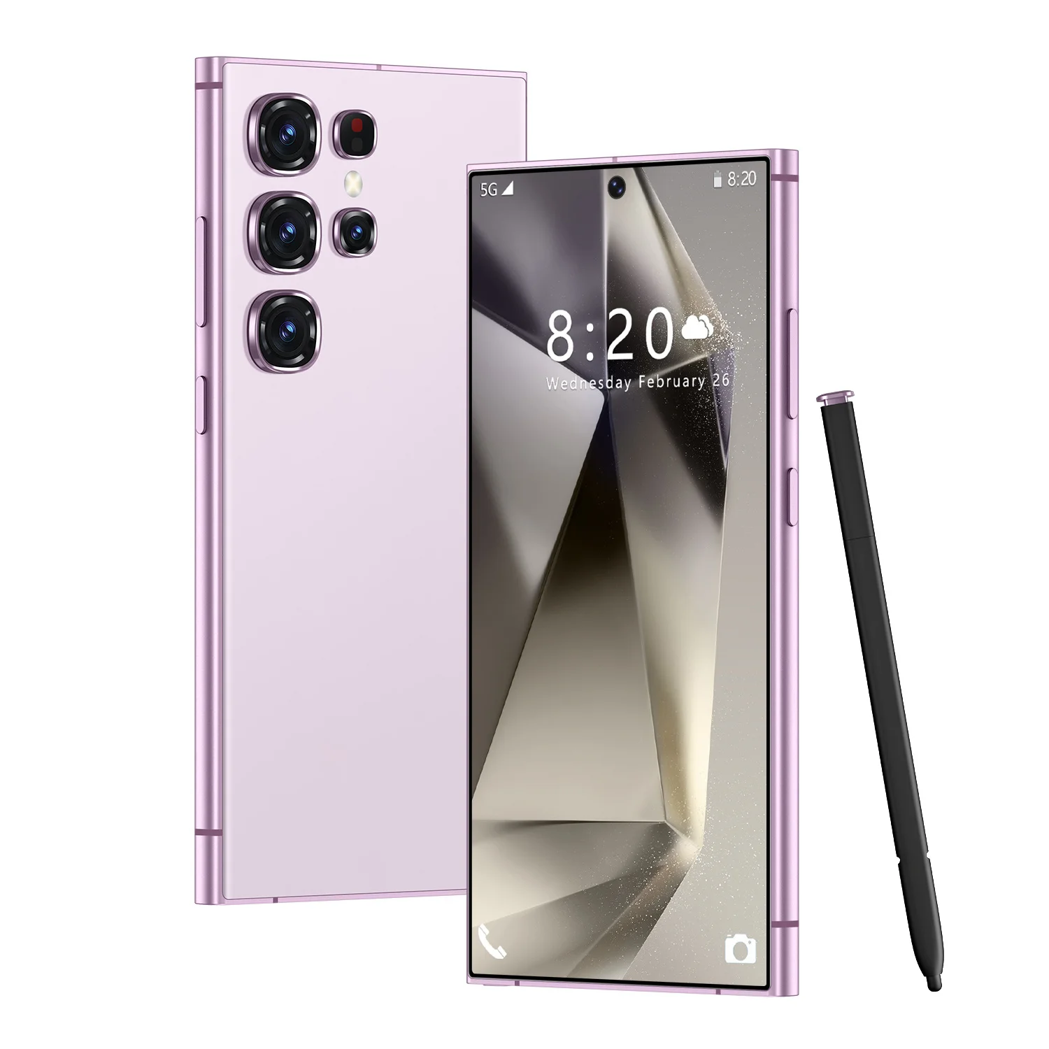 S25 Ultra中華Androidスマートフォン S25 Ultra 7.3' Android 14 Smartphone with 5g Connectivity