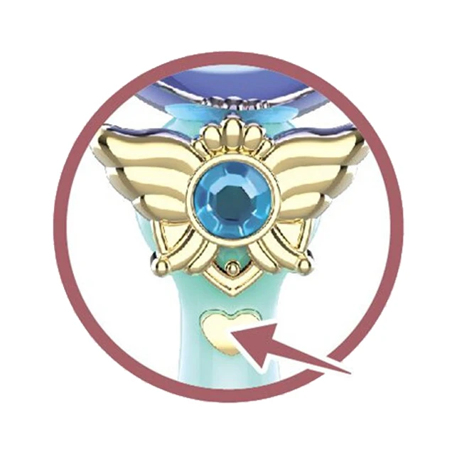 Bacchette Magiche Principessa - Set 4 Pezzi Per Feste E Cosplay | Stelle Lucenti - Foto 4