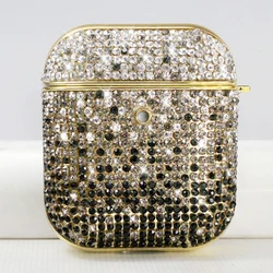 Wholesale Luxury bling case for airpods pro cover for airpods cases diamond  sparkle airpod case 1 2 3 From m.