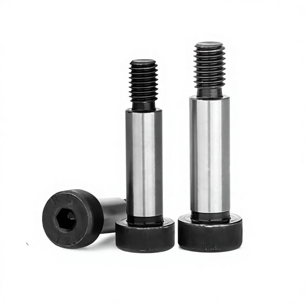 Factory Custom Supplier High Strength Hex Socket Precision Stainless Steel Shoulder Screw Bolt Assembly Fasteners for Bearing