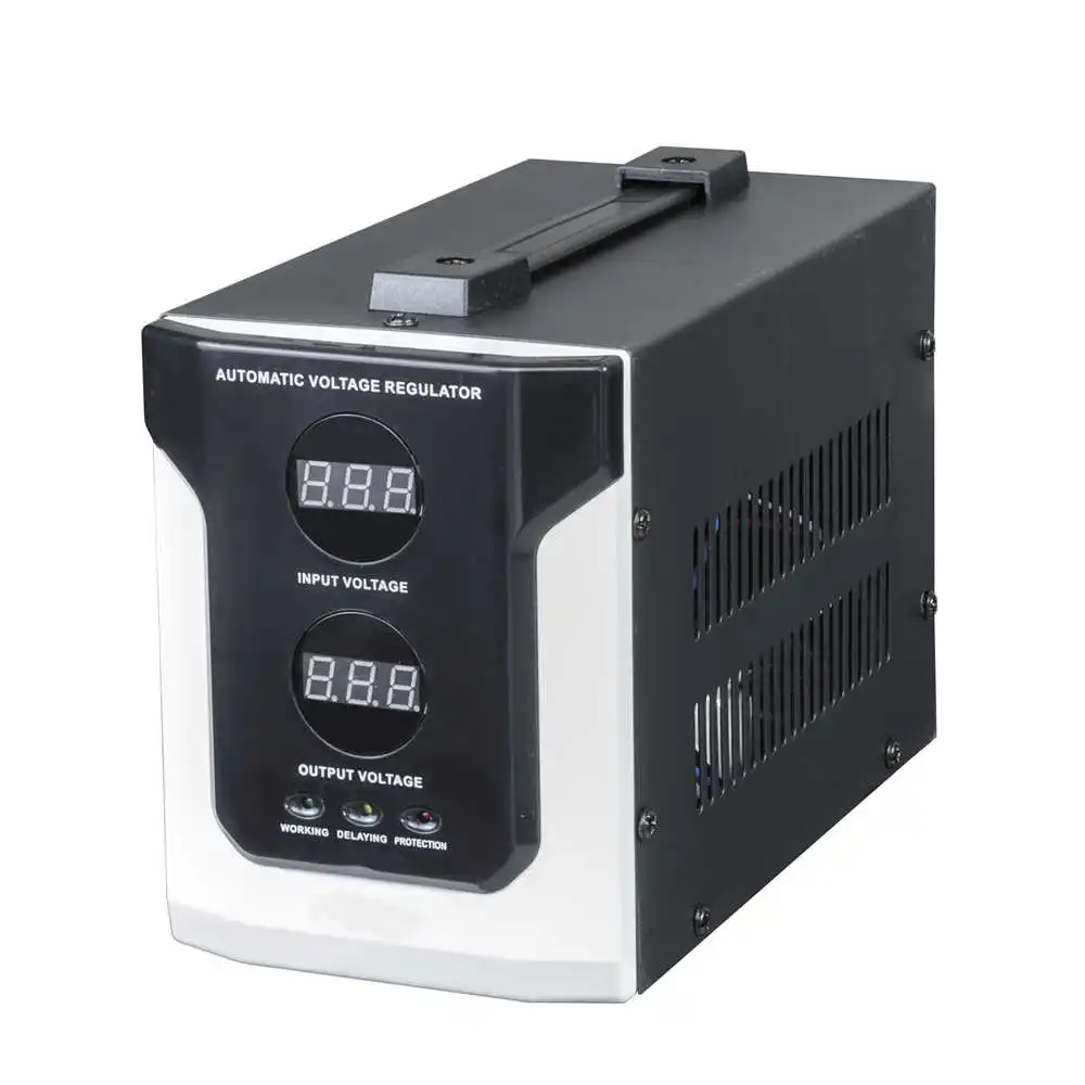 AVR 1500VA Relay Control Automatic Voltage Stabilizer na may LED Display Voltage Regulator