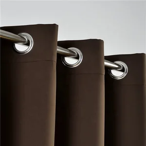Size Customized Blackout Curtains Window Curtain Ready Made Blackout Curtains for Bedroom