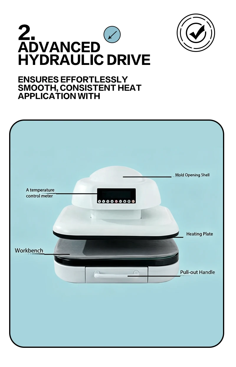 T-shirt Heat Press Printer