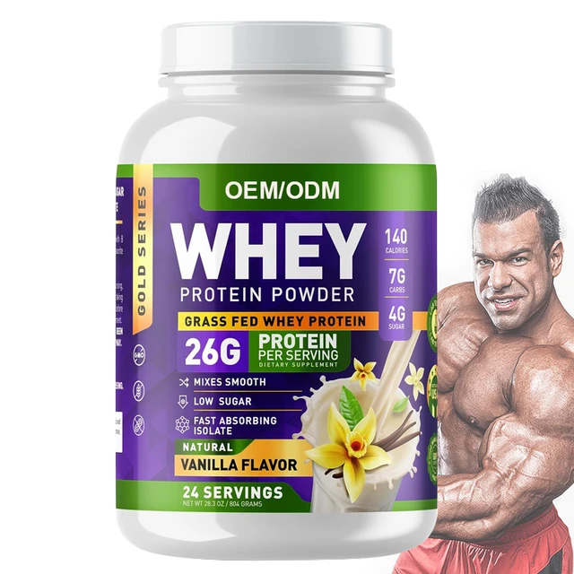 High Quality Dietary Supplement Promote Muscle Growth enlargement Milk Chocolate Whey Protein Powder