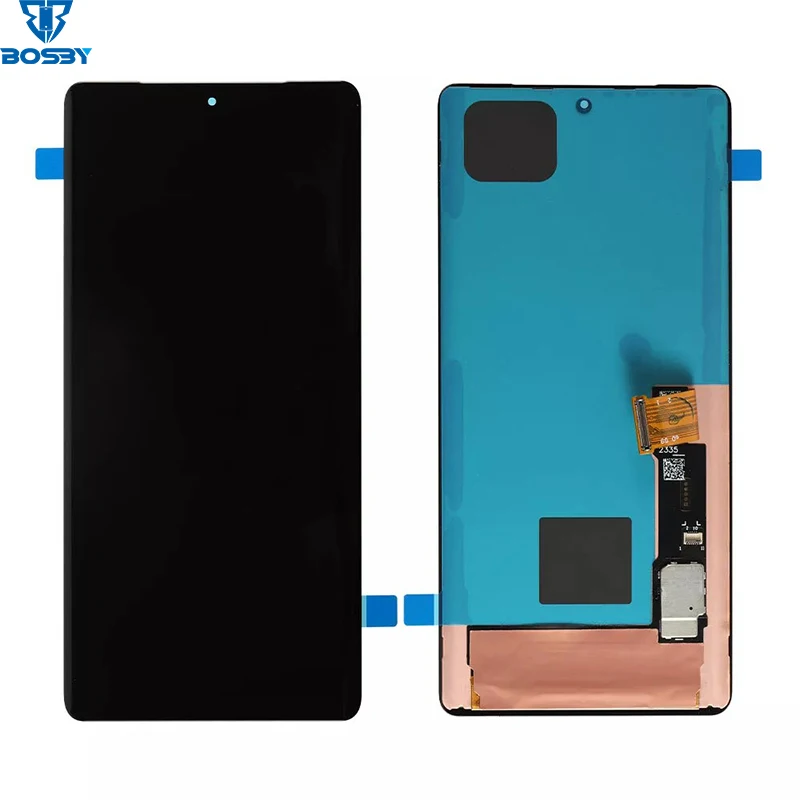 Oled Display Assembly Replacement OLED Display Assembly with Frame for Google Pixel 7 Pro ...