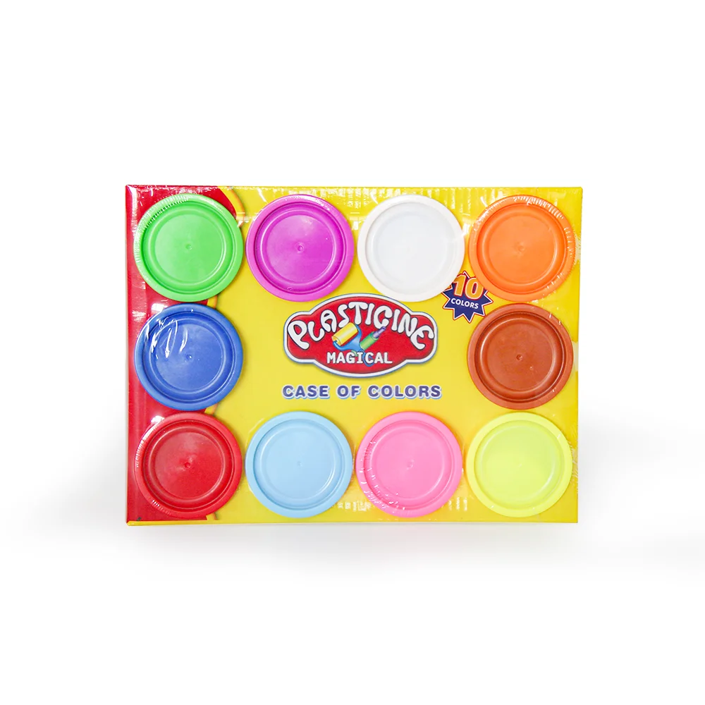  Non Toxic play dough plasticine intelligent Educational soft air dry Light Modelling Clay Fluffy Slime Mud Supplier